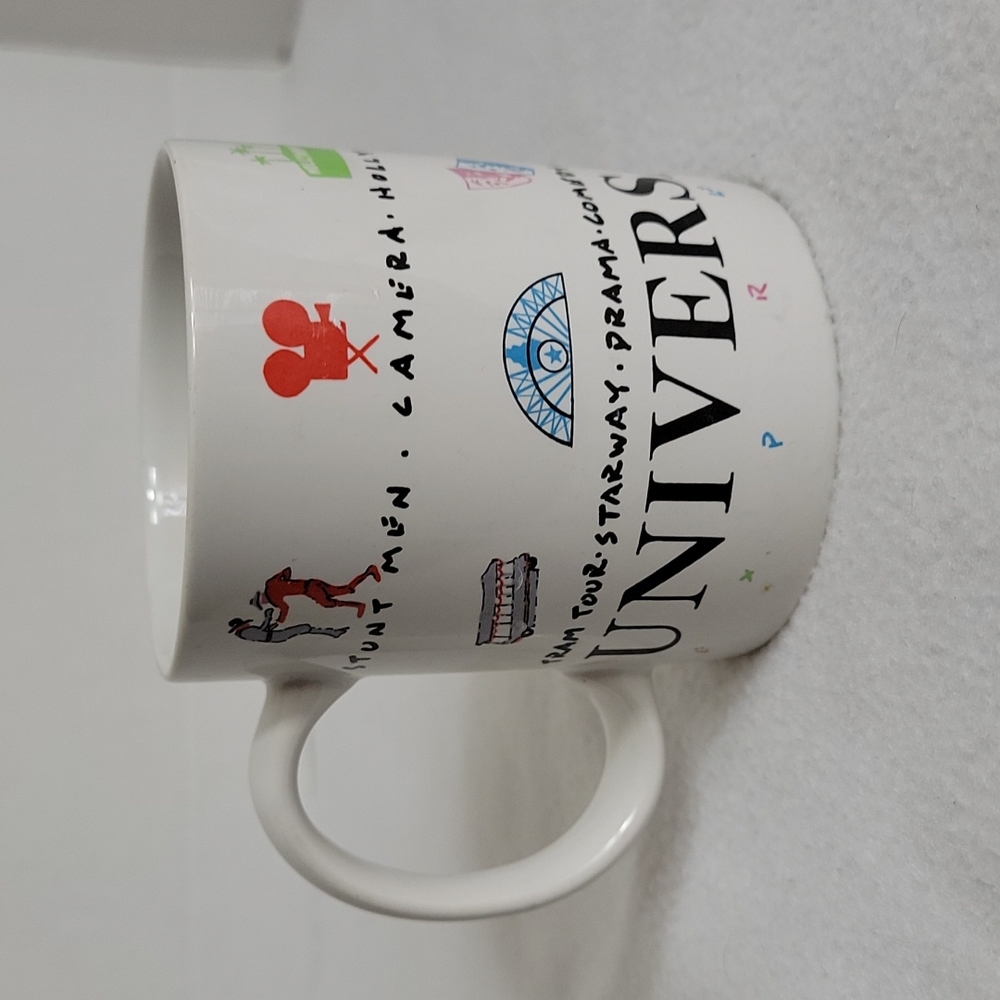 Vintage 1992 Universal Studios Luke*Ture Mug